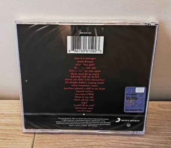 CD Eurythmics Greatest Hits