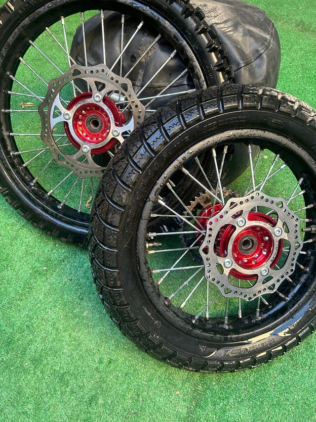 Llantas Pitbike