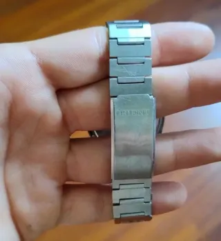 Reloj Orient Automático Plata/Blanco