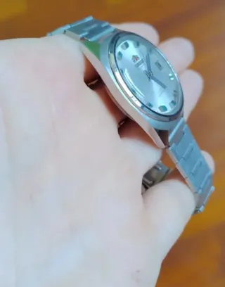 Reloj Orient Automático Plata/Blanco
