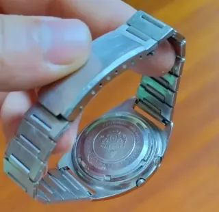 Reloj Orient Automático Plata/Blanco