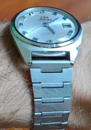 Reloj Orient Automático Plata/Blanco