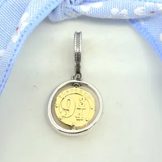 CHARM ANDEN 9 3/4 HARRY POTTER HOGWARTS