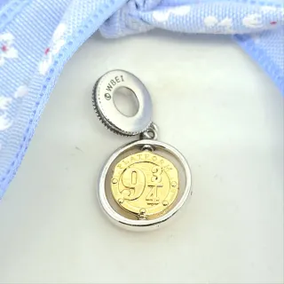 CHARM ANDEN 9 3/4 HARRY POTTER HOGWARTS