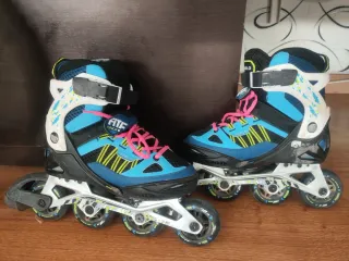 Lote Patinete, Bici y Patines Talla 35-38