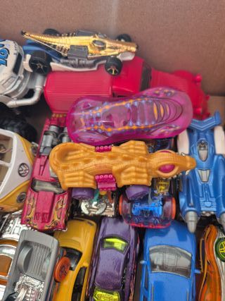 Lote Coches y Hot Wheels 