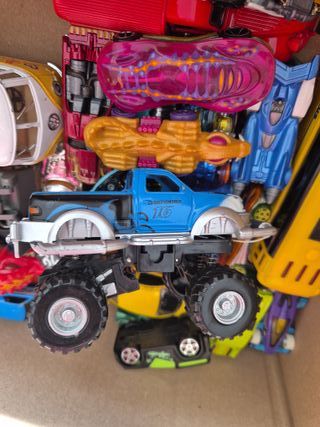 Lote Coches y Hot Wheels 