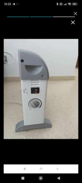 Convector bajo consumo