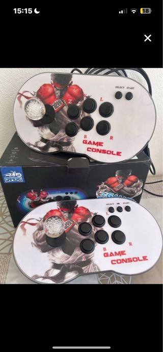 Consola Retro Gamers 2 Joysticks