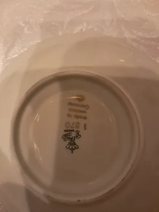 Tazzina antica Bavaria 1 370