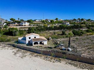 Casa rural en venta en Teulada Pueblo en Teulada