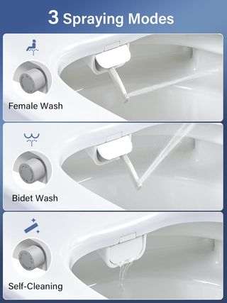 Tapa WC Bidet Universal Forma D