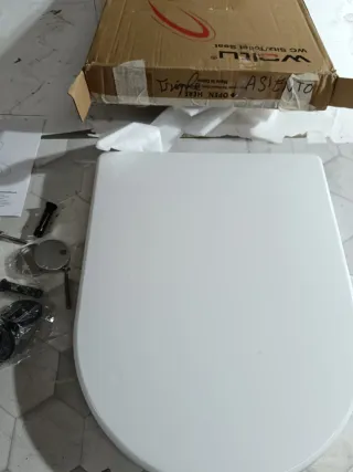 Tapa WC Bidet Universal Forma D