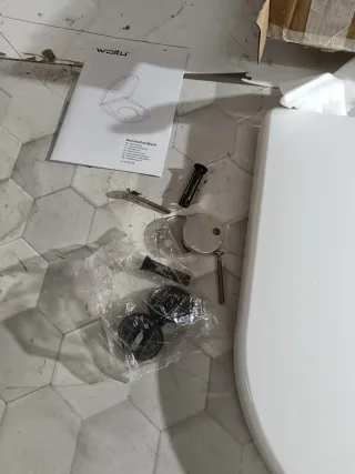 Tapa WC Bidet Universal Forma D