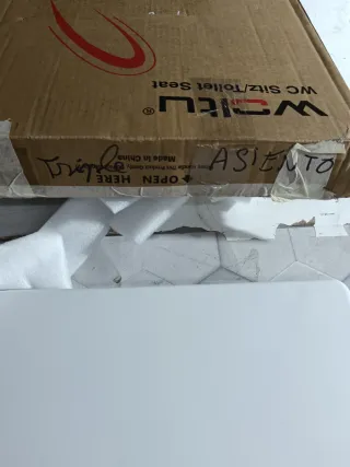 Tapa WC Bidet Universal Forma D