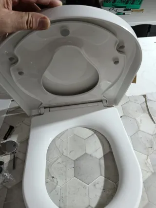 Tapa WC Bidet Universal Forma D