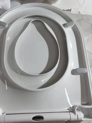 Tapa WC Bidet Universal Forma D