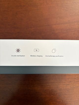 Caricatore e sterilizzatore UV per cellulare