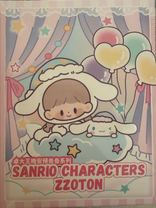 Figura Sanrio Characters Zzoton