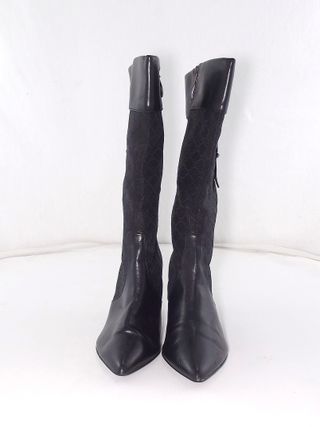 Stivali Marie Claire Pelle Neri Tg 37
