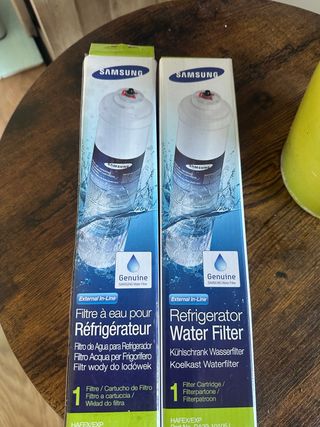 Filtros Nevera Samsung External In-Line (2uds)