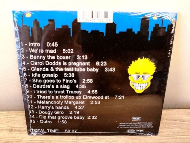 CD The Toy Dolls - Jazzed Up