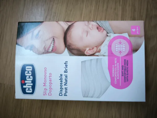 Braguitas Desechables postparto Chicco (4 uds)