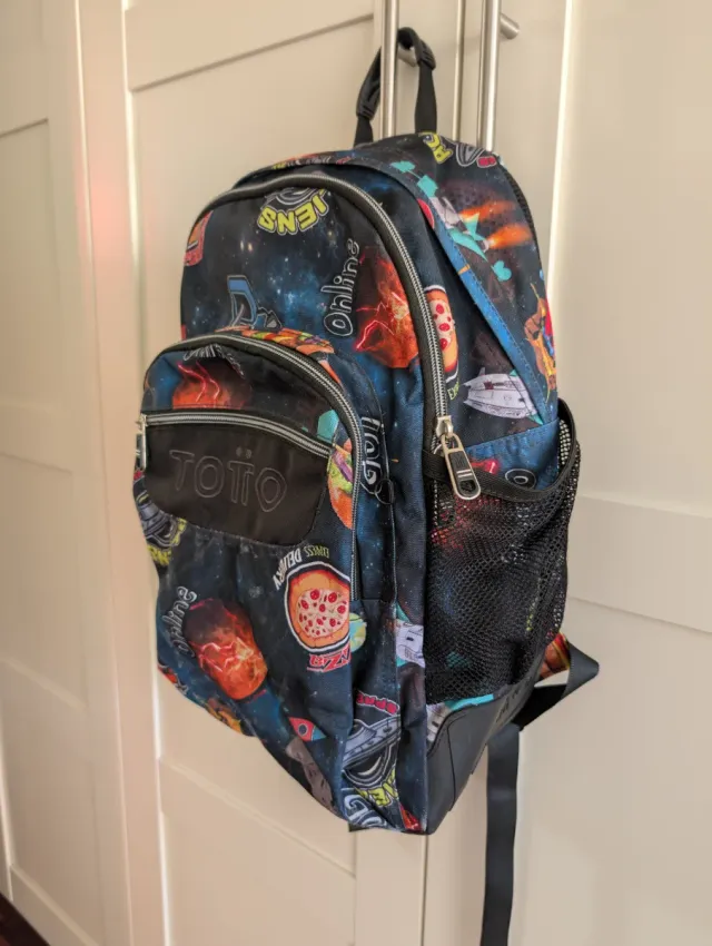 Mochila Escolar Totto Espacio