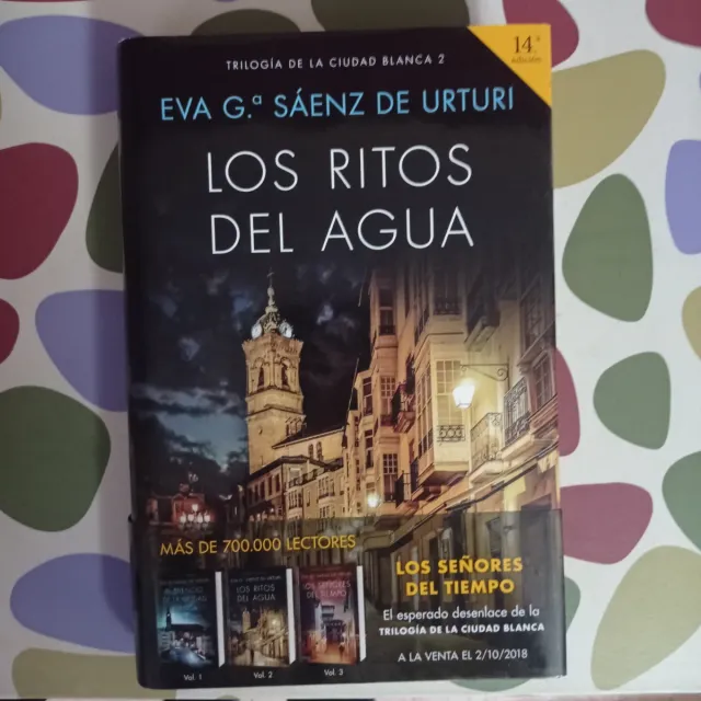 Los ritos del agua: Trilogía de La Ciudad Blanca 2