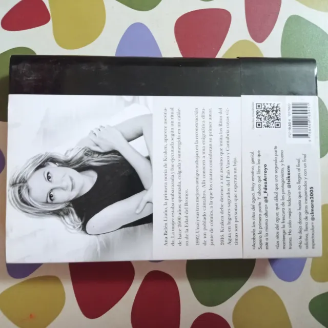 Los ritos del agua: Trilogía de La Ciudad Blanca 2