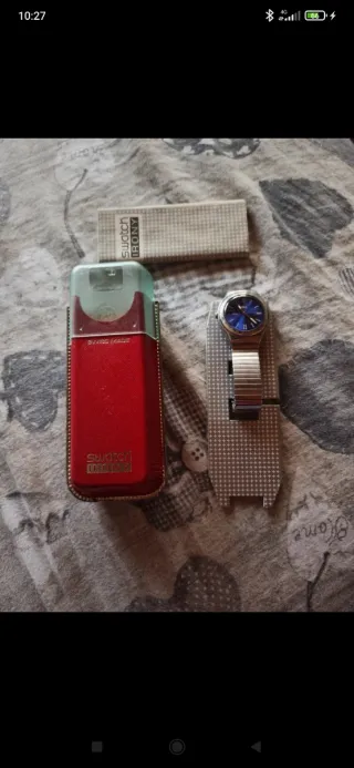Swatch Irony 2001
