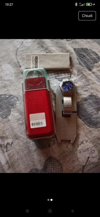 Swatch Irony 2001