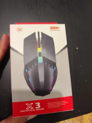 2Ratón RGB + 2Auriculares +2 Cable USB-C