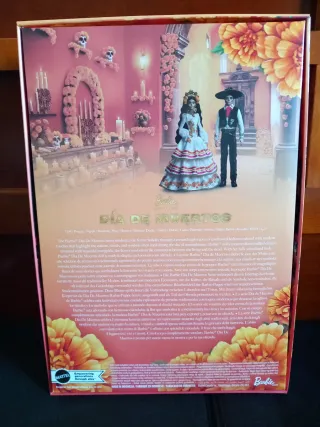 Barbie Il giorno dei morti 2025