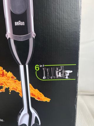Braun Batidora de Mano Multi Quick 5V