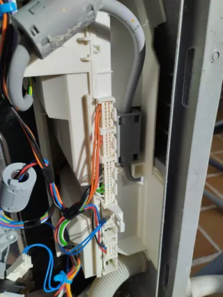 Piastra elettronica per lavastoviglie