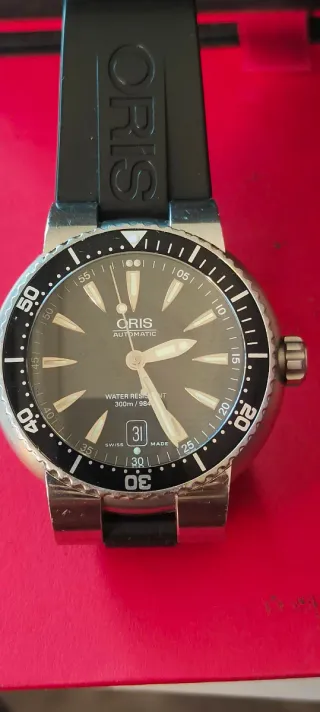 Oris TT1 Diver 300m Full Set 
