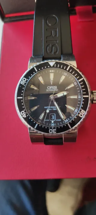 Oris TT1 Diver 300m Full Set 