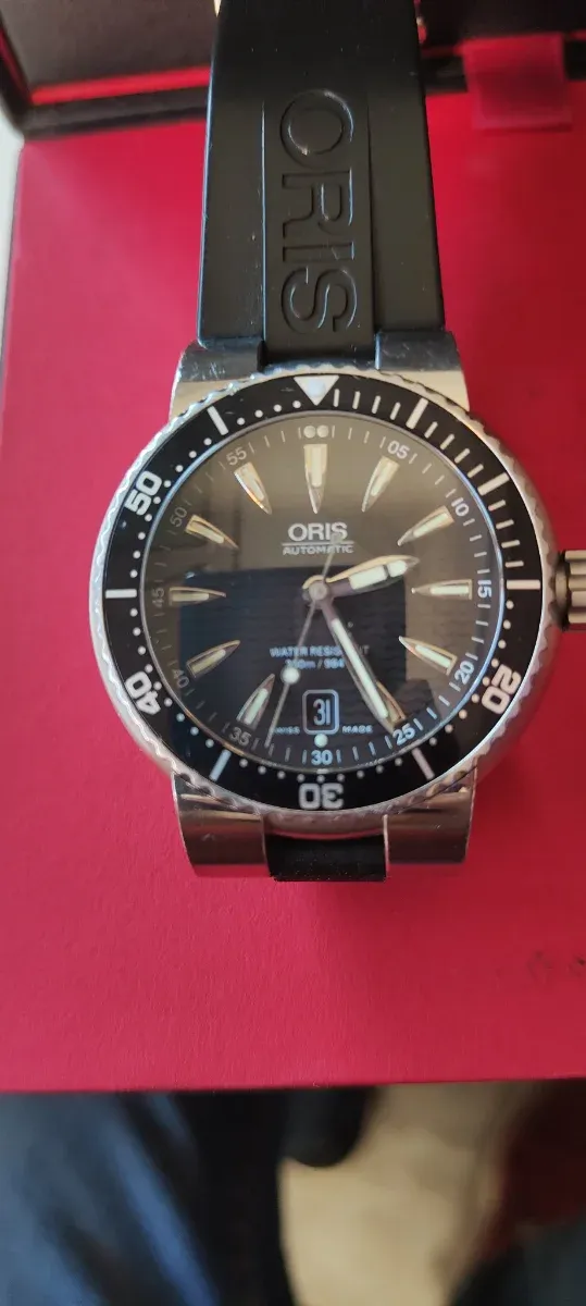 Oris TT1 Diver 300m Full Set