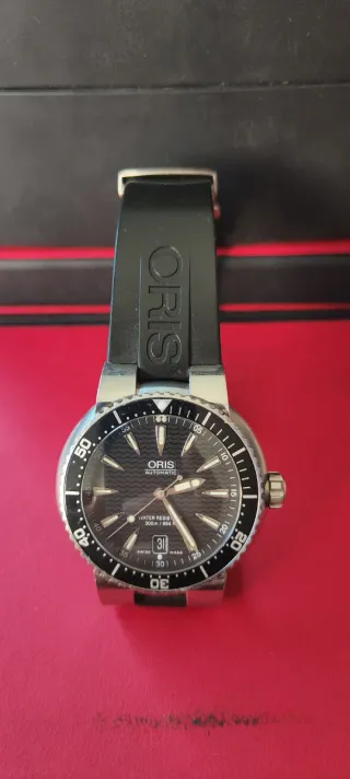 Oris TT1 Diver 300m Full Set 