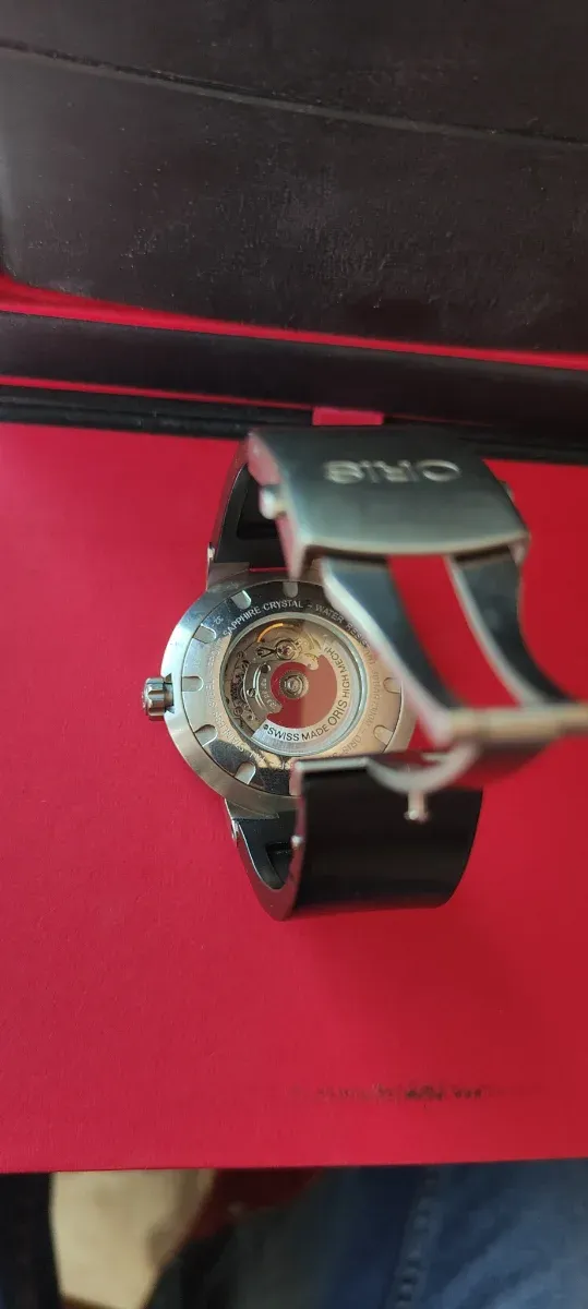 Oris TT1 Diver 300m Full Set