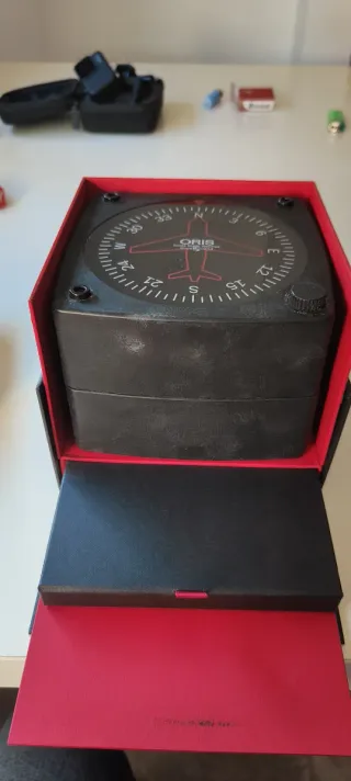 Oris TT1 Diver 300m Full Set 