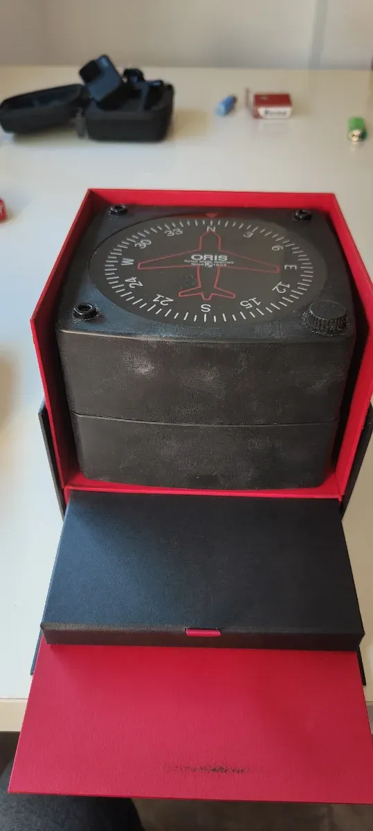 Oris TT1 Diver 300m Full Set