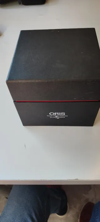 Oris TT1 Diver 300m Full Set 