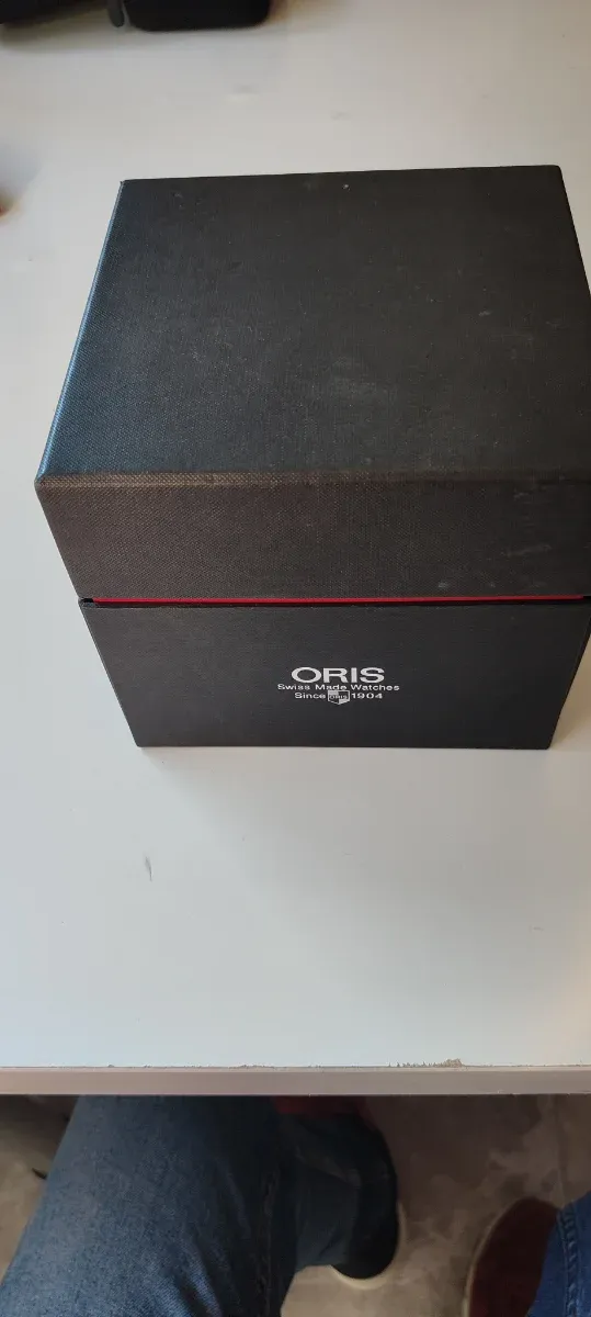 Oris TT1 Diver 300m Full Set