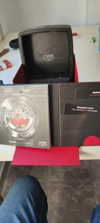 Oris TT1 Diver 300m Full Set 