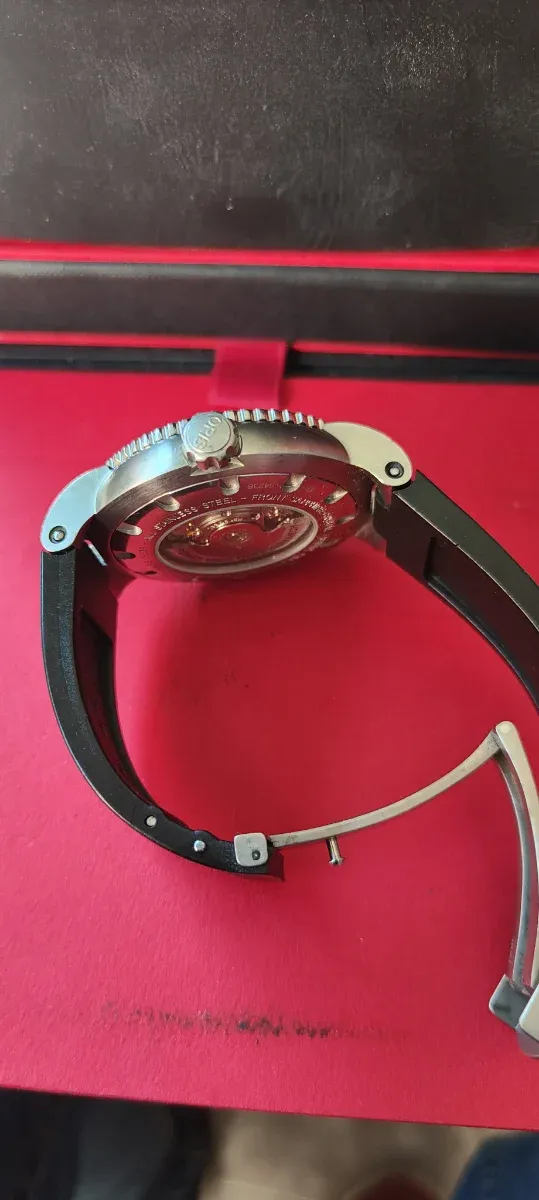 Oris TT1 Diver 300m Full Set