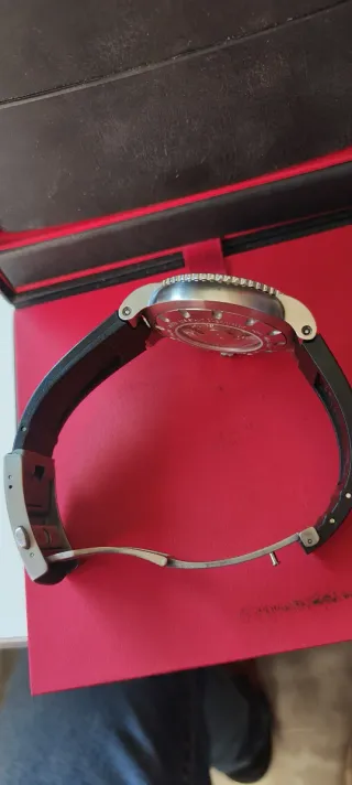 Oris TT1 Diver 300m Full Set 