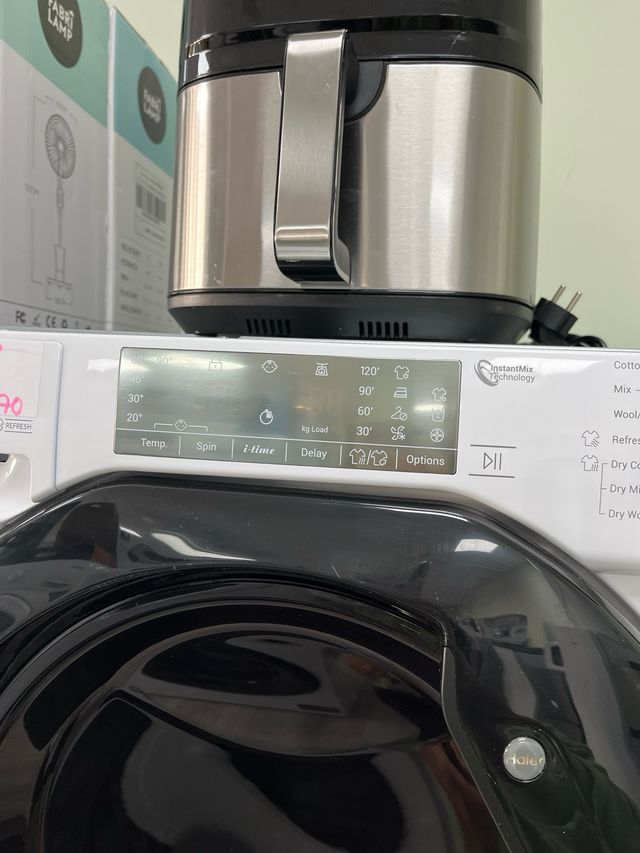 Lavaseca Haier 9/5 AAA inverter 1600rpm