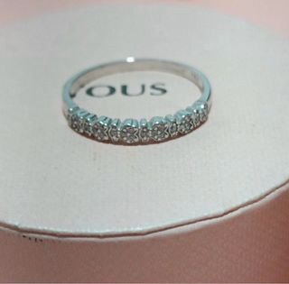 Anillo Tous Plata